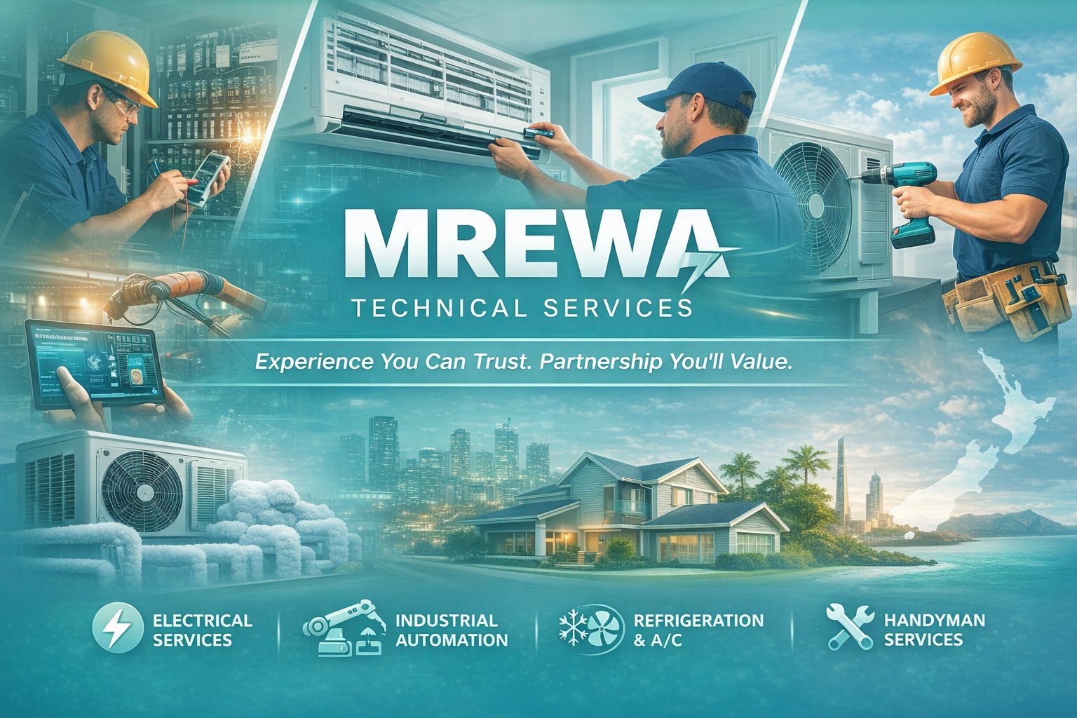 MREWA Technical Services Banner